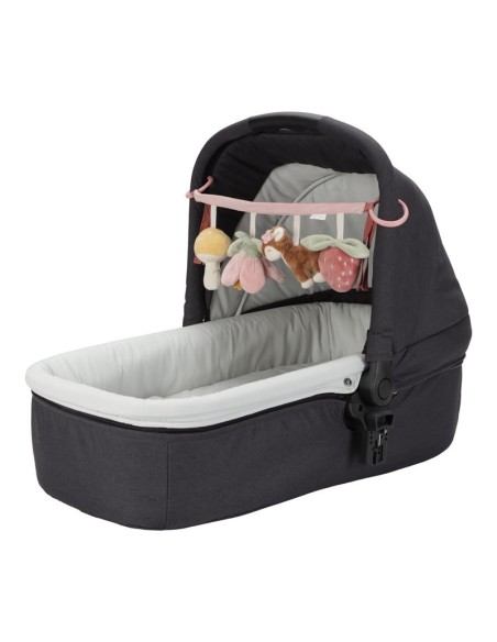 Jugete carrito fairy garden rosa