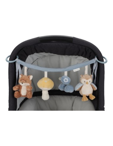 Jugete carrito forest friends azul