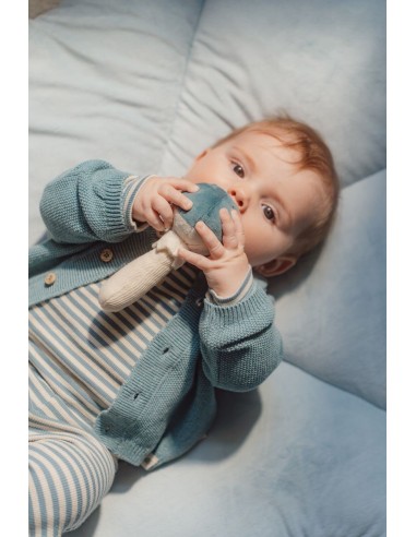 Sonajero seta forest azul