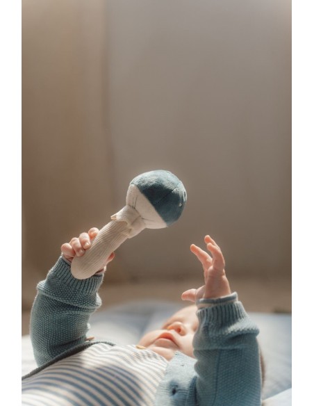 Sonajero seta forest azul