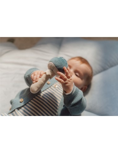 Sonajero seta forest azul