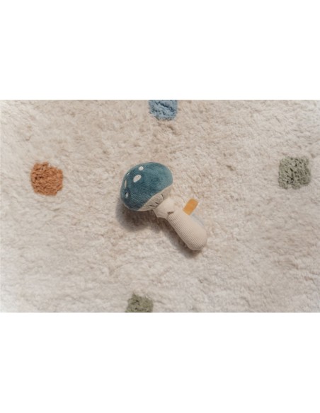 Sonajero seta forest azul