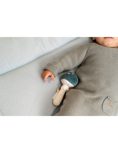 Sonajero seta forest azul