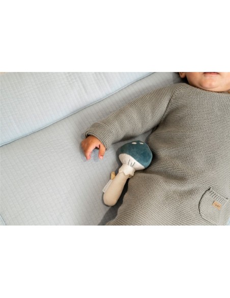 Sonajero seta forest azul