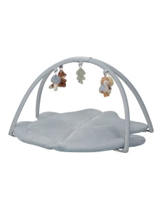 Alfombra de actividades forest azul