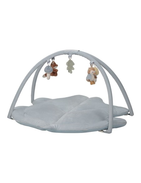 Alfombra de actividades forest azul