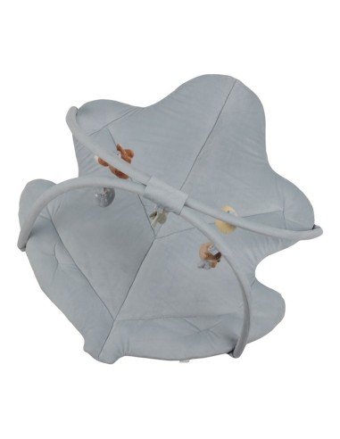 Alfombra de actividades forest azul