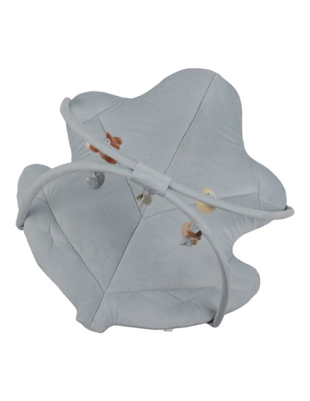 Alfombra de actividades forest azul