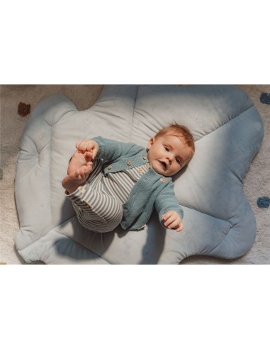 Alfombra de actividades forest azul