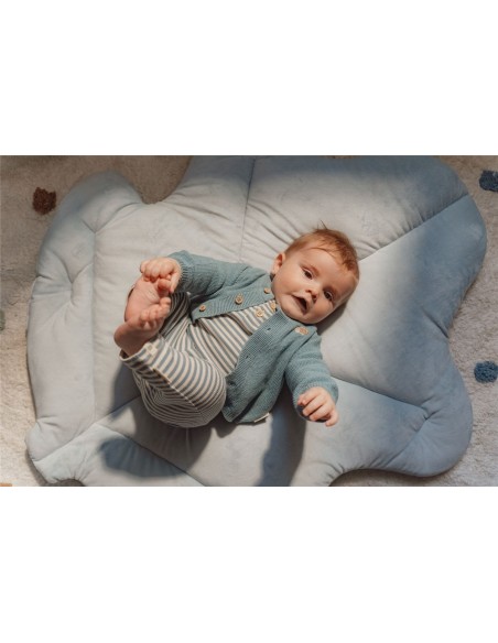 Alfombra de actividades forest azul