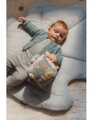 Alfombra de actividades forest azul