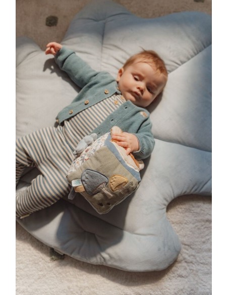 Alfombra de actividades forest azul