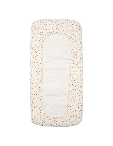 Sabana bajera de moises ajustable Lugo off white