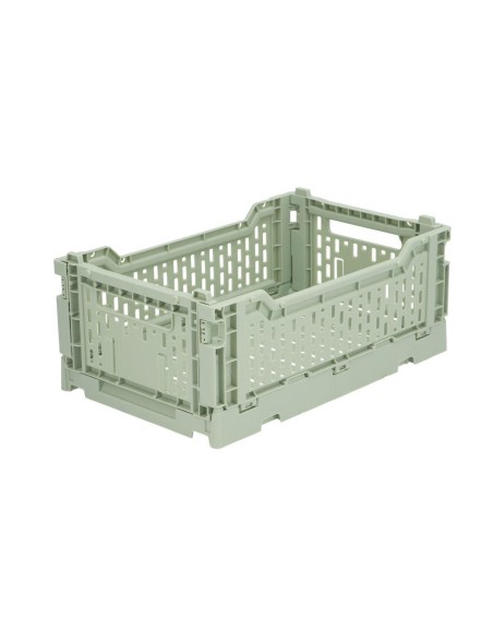 Caja plegable pequeña sage