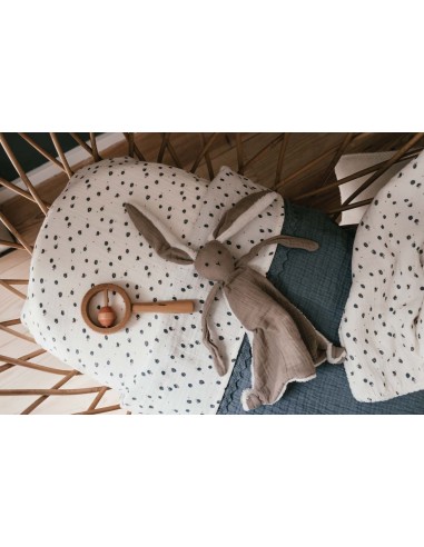 Sabana bajera de moises ajustable Lugo off white