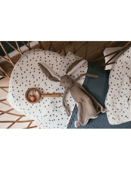 Sabana bajera de moises ajustable Lugo off white