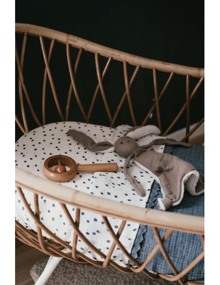 Sabana bajera de moises ajustable Lugo off white