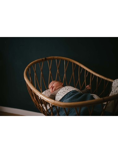 Sabana encimera de cuna Lugo off white