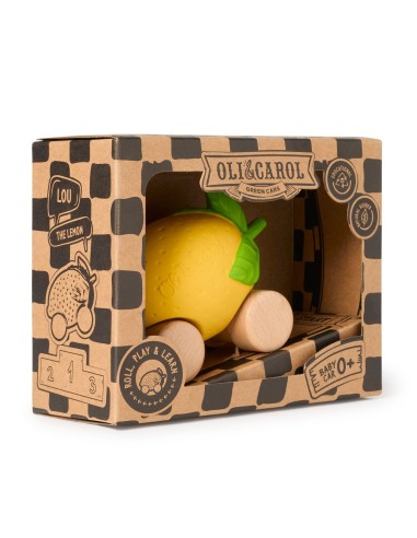 Coche-mordedor Lou the Lemon