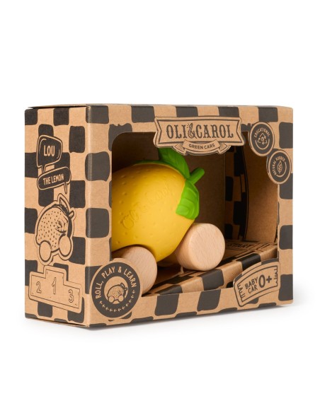 Coche-mordedor Lou the Lemon