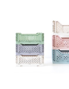 Caja plegable pequeña sage 2