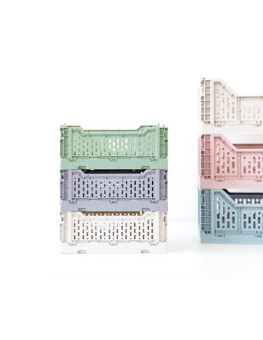 Caja plegable pequeña sage