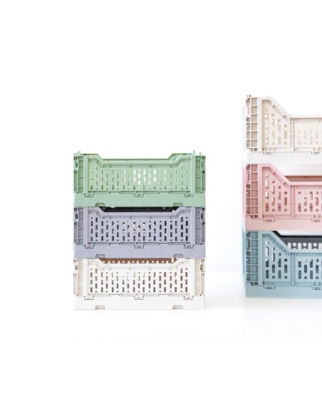 Caja plegable pequeña sage