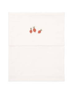 Sabana encimera de cuna sheet You Look Radishing brick