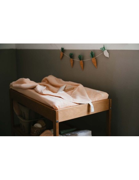 Funda cambiador faro peach