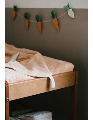 Funda cambiador faro peach