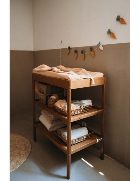 Funda cambiador faro peach