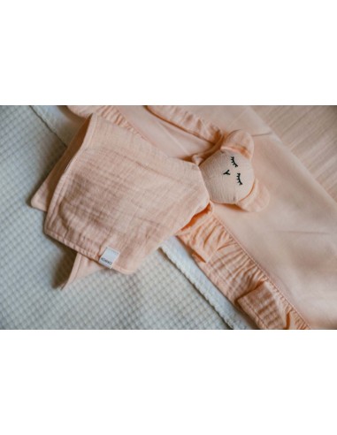Doudou Ella peach
