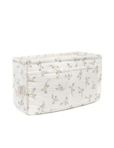 organizadora nappies olive bloom