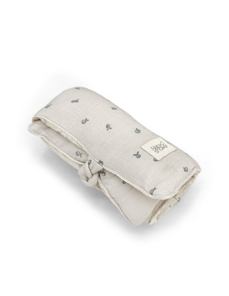 Cambiador paseo knot apricot