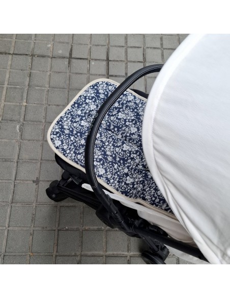 Colchoneta Bugaboo liberty summer blooms