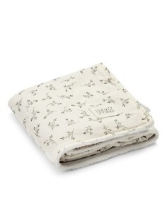 Manta polar olive bloom