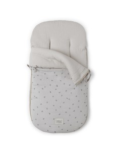 Saquito capazo comfort nest apricot