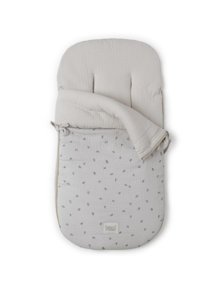 Saquito capazo comfort nest apricot