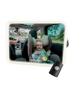 Espejo retrovisor con LED 2