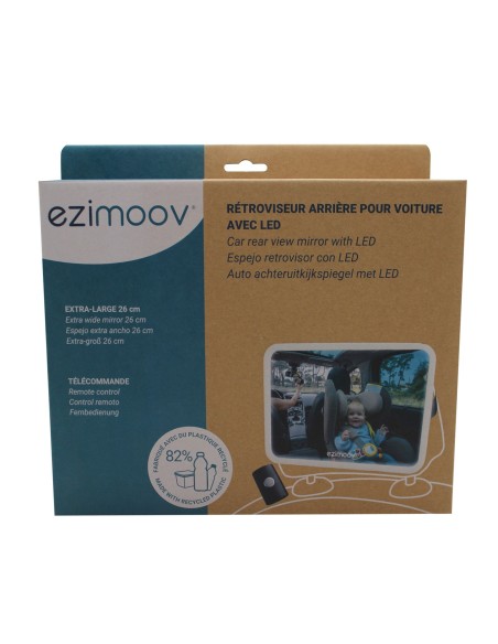 Espejo retrovisor con LED