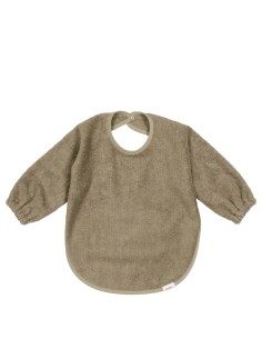 Babero con manga Dijon Daily moss