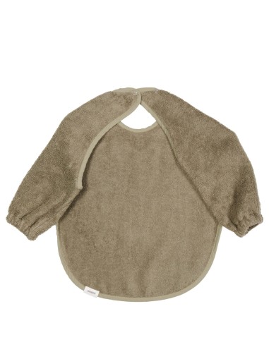 Babero con manga Dijon Daily moss