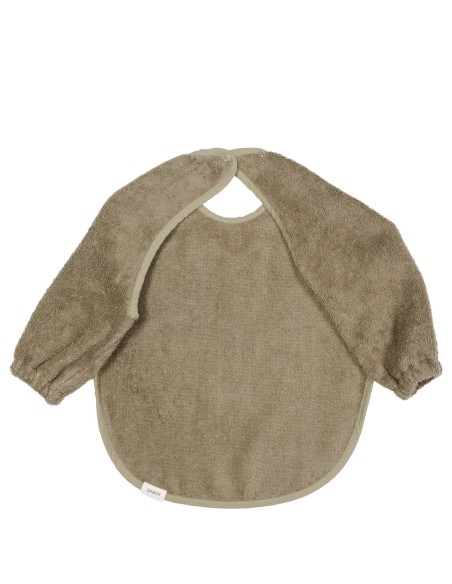 Babero con manga Dijon Daily moss