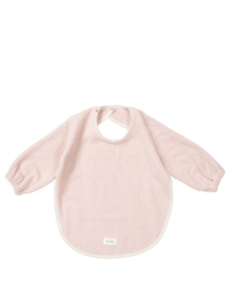 Babero con manga Dijon Daily blush