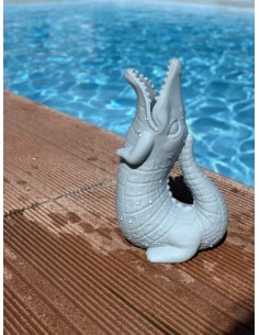 Jarra cocodrilo blue 2