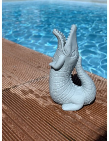 Jarra cocodrilo blue