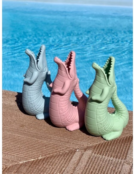 Jarra cocodrilo blue