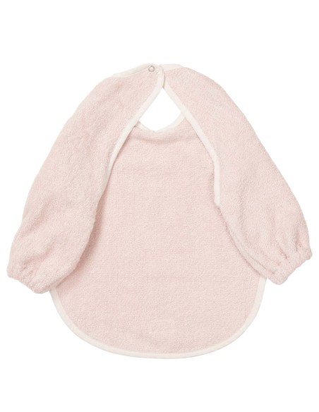 Babero con manga Dijon Daily blush
