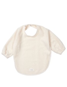 Babero con manga Dijon Daily warm white