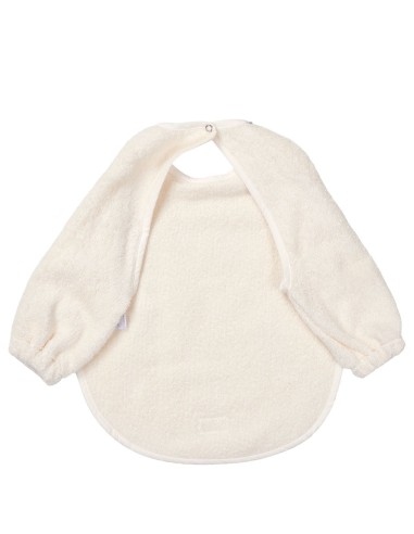 Babero con manga Dijon Daily warm white